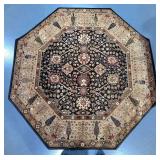 Couristan Royal Kashimar Octagonal Wool Rug 4'6