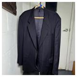 Hugo Boss Men's Wool Suit Jacket Size 46L