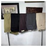 Men's Trousers Lot: Canali, Lauren & Others