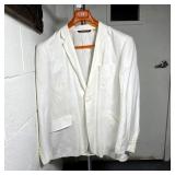 Cubavera Men's Linen-Blend Blazer, Size 40
