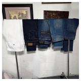 Assorted Men's Jeans and Trousers