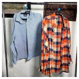 Assorted Chaps & Club Room Men's Shirts