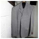 Fariani Italy Men's 2-Piece Microfiber Suit 42