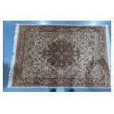Pande Cameron Royal Taj Tabriz Wool Rug 4 x 6 Ft