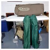 Graco Pack 'n Play and Folding Camp Chairs
