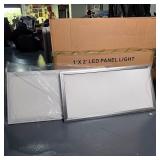 Star LED 1' x 2' LED Panel Light Fixture