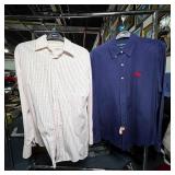 Assorted Men's Shirts: Ralph Lauren & Mungai