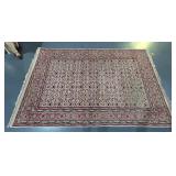 Khurram Carpets Limited Bhadohi Patterned Area Rug