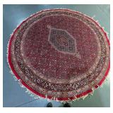 Khurram Carpets Limited Bhadohi Round Patterned Fr