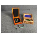 Lot of Jewelry with Boxes