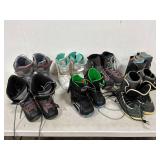 7 - Pairs of Snowboard Boots