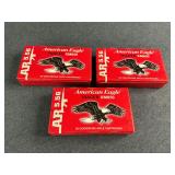 60 Rounds of American Eagle 5.65 x 45mm Ammunition