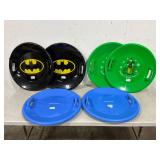 6 - Plastic Saucer Sleds