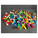 Lot of Pez Dispensers