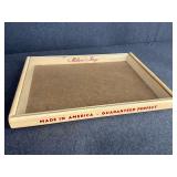 Vintage Millers Forge Product Display Case
