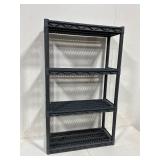 Plastic Shelving Unit