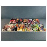 11 - DC Batman Superman Comic Books