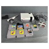 Nintendo Entertainment System w/ Game Cartridges