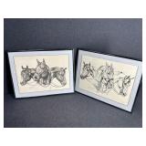 2 - Gary Ericsson Horse Artowrk Prints