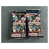 Sealed Panini Rookies & Stars NFL Trading Cards