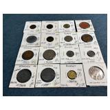 Lot of Foreign Coins