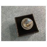 New Sterling Silver Labradorite Ring