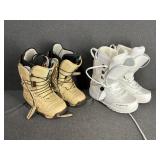 2 - Pairs of Snowboard Boots