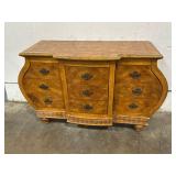 Vintage Wood Bombay Dresser