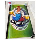 St. Pauli Girl Beer Advertising Poster