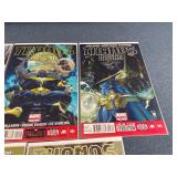 5 - Marvel Thanos Rising Comic Books