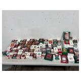 Lot of Hallmark Christmas Ornaments