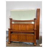 Wooden Bed Set