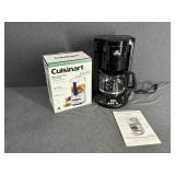 Cuisinart Food Processor & 12 Cup Coffee Maker