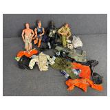 4 - G.I. Joe Action Figures with Accessories