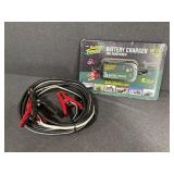 Battery Charger & Jump Cables