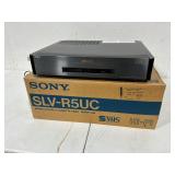 Sony SLV-R5UC Video Cassette Recorder & Player