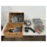 Lot of Model Train Cars and Tracks