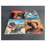 4 - Movie Soundtrack Vinyl Records