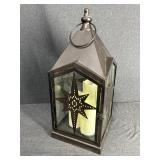 Metal Star Design Lantern