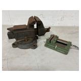 Heavy Duty Vise & Drill Press Vice