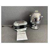 Hamilton Beach Sandwich Maker & Coffee Percolator