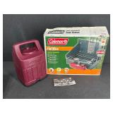 Coleman Two Burner Camp Stove & Propane Lantern