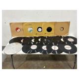 Lot of Vinyl Records