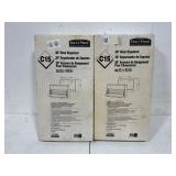 2 - Mill's Pride 30' Shoe Organizers