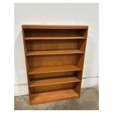 Wood Bookshelf