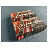 40 Rounds of Hornady 22-250 Remington Ammunition