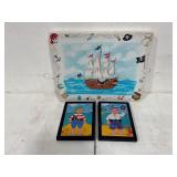 3 - Pirate Themed Wall Decorations