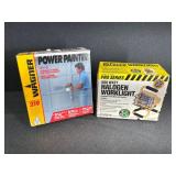 Wagner Power Painter & Halogen Worklight