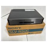 Sony SLV-R5UC Video Cassette Recorder & Player