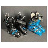 2 - Pairs of Snowboard Shoes